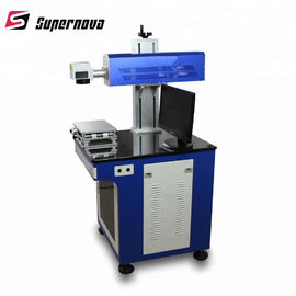 China impressão da gravura da máquina de gravura do laser 50W para o plástico/madeira fornecedor