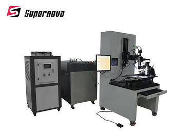 China A máquina de soldadura do laser da fibra do CNC morre soldador do laser com uma garantia do ano fornecedor